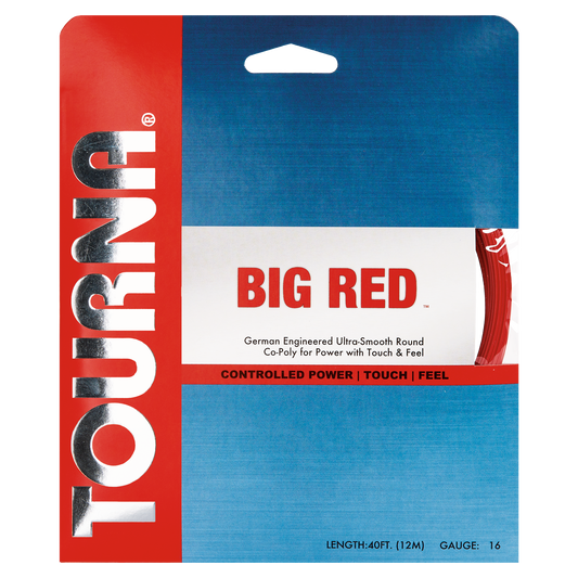 Tourna Big Red - Set. Available in 16g, 17g, and 18g.