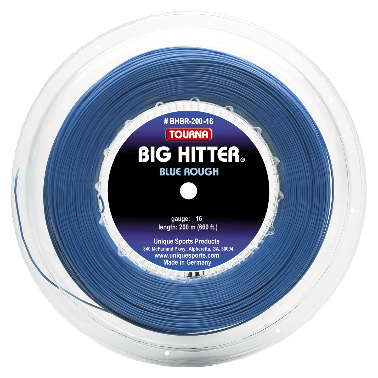 Tourna Big Hitter Blue Rough - REEL