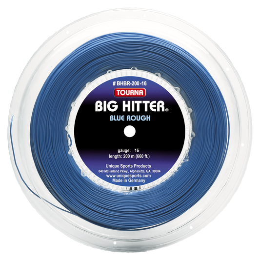 Tourna Big Hitter Blue Rough - REEL