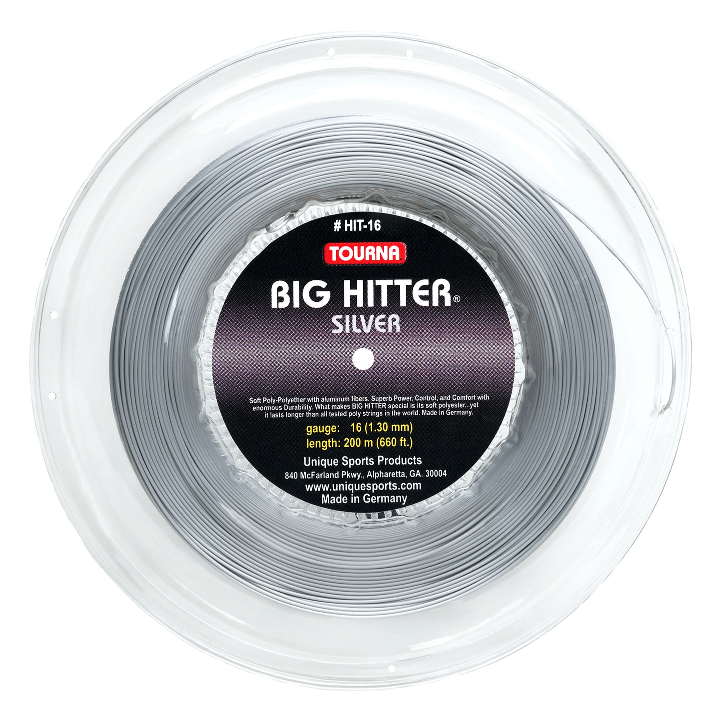 Tourna Big Hitter- Reel. Available in 16g, 17g, and 18g.