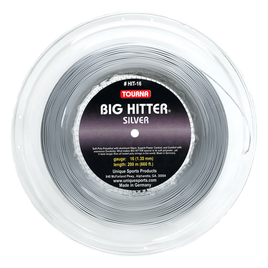 Tourna Big Hitter- Reel. Available in 16g, 17g, and 18g.