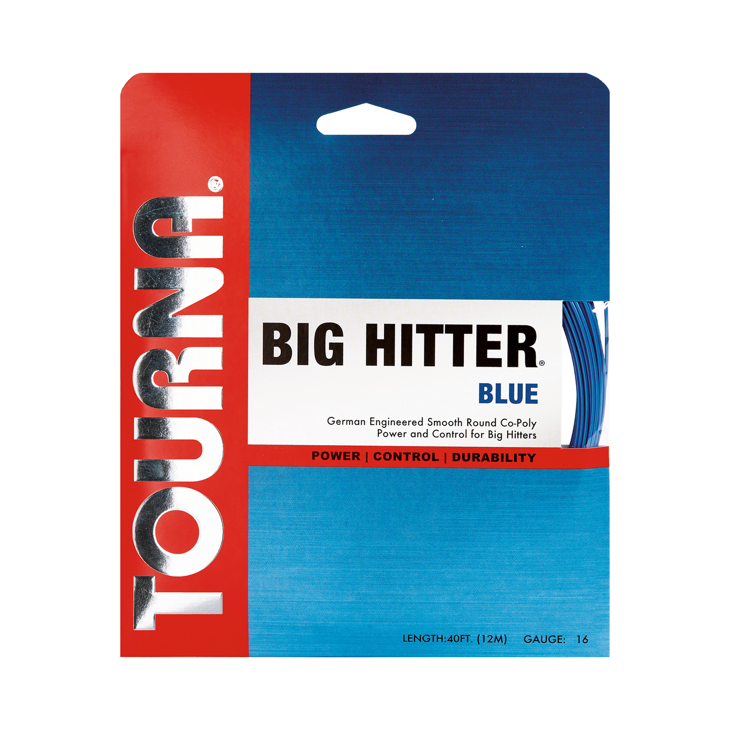 Tourna Big Hitter Blue Set