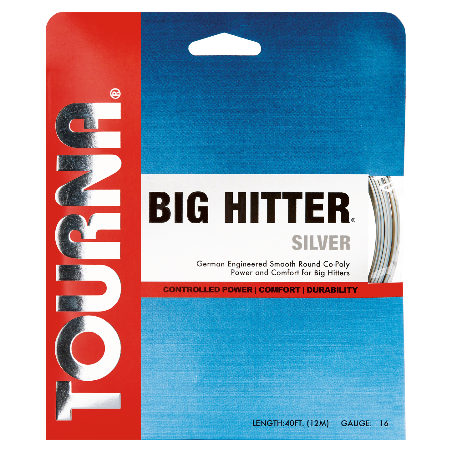 Tourna Big Hitter Silver - Set. Available in 16g, 17g, and 18g.