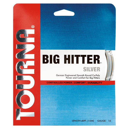 Tourna Big Hitter Silver - Set. Available in 16g, 17g, and 18g.