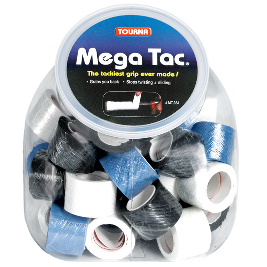 Mega Tac Jar – 36 Assorted Grips