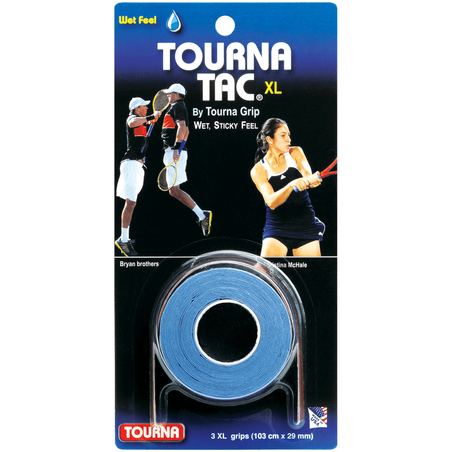 Tourna Tac Blue 3 Grips