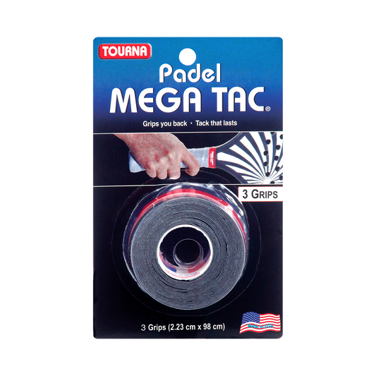 Padel Mega Tack - Black