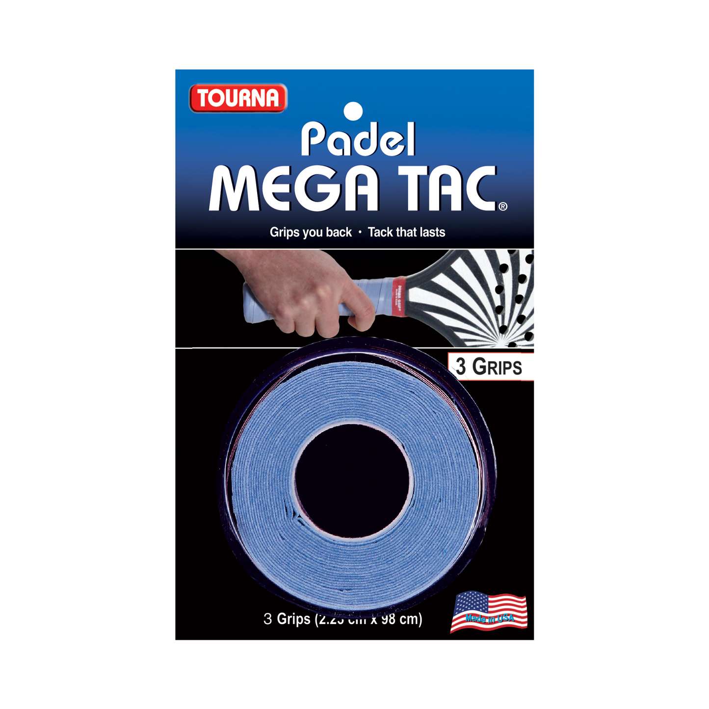 Padel Mega Tac - Blue