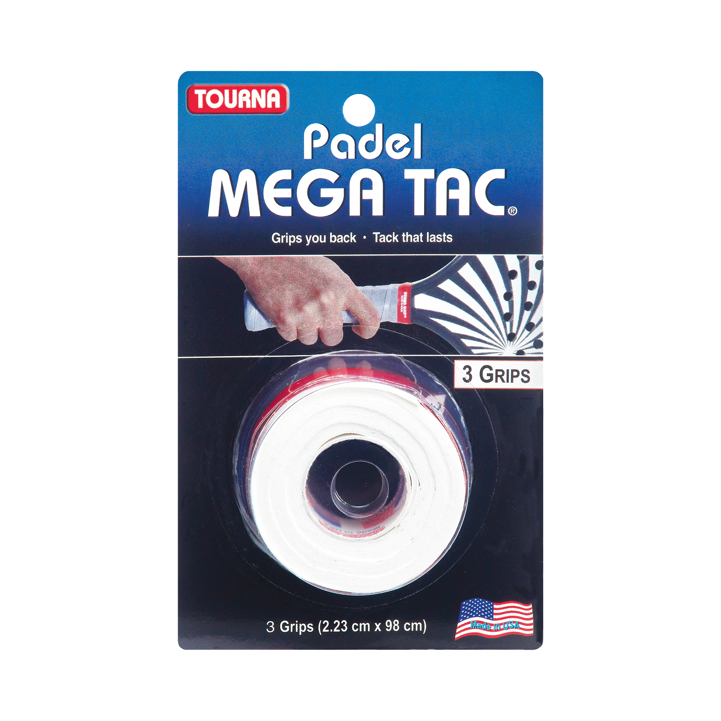 Padel Mega Tac - White