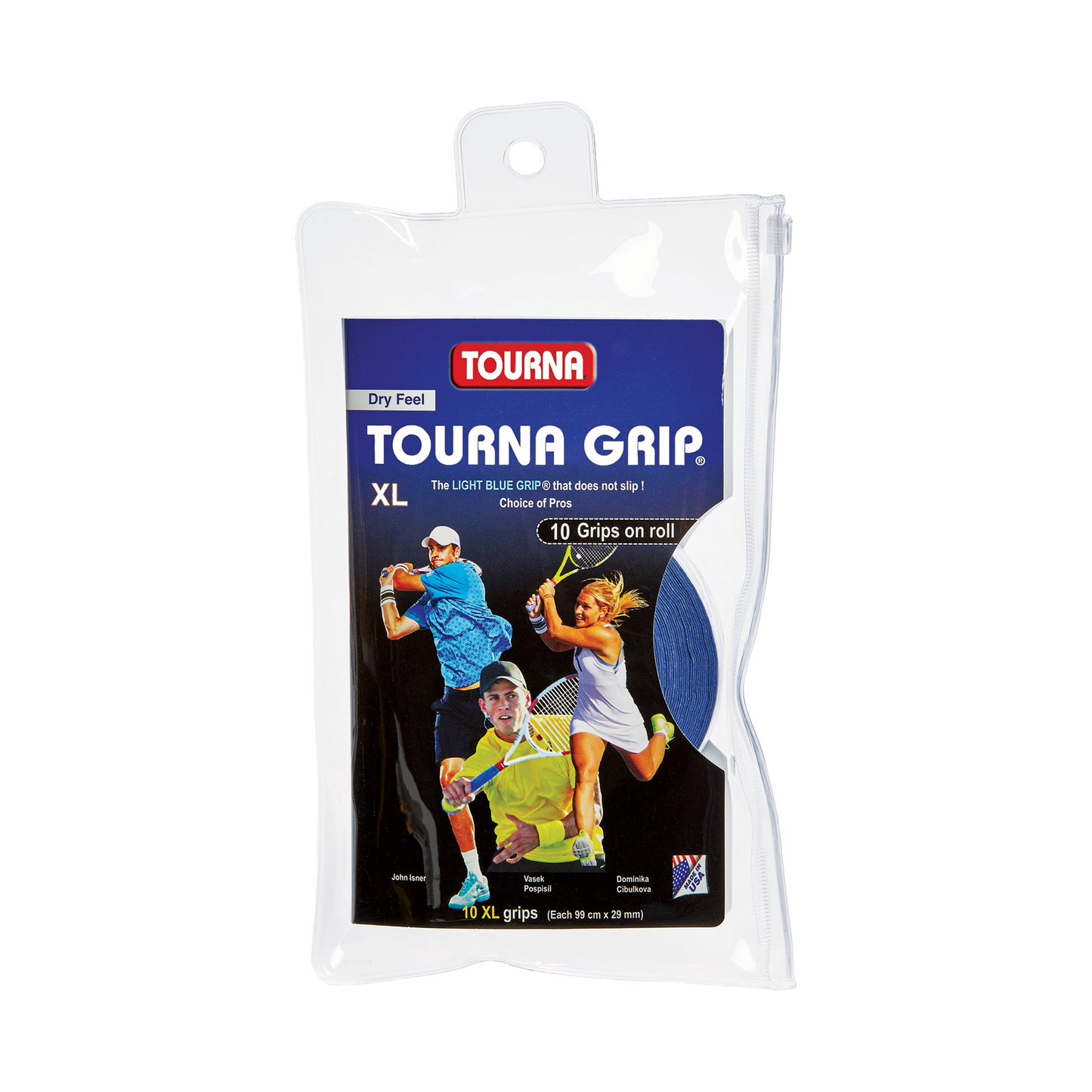 Tourna Grip XL 10 Pack