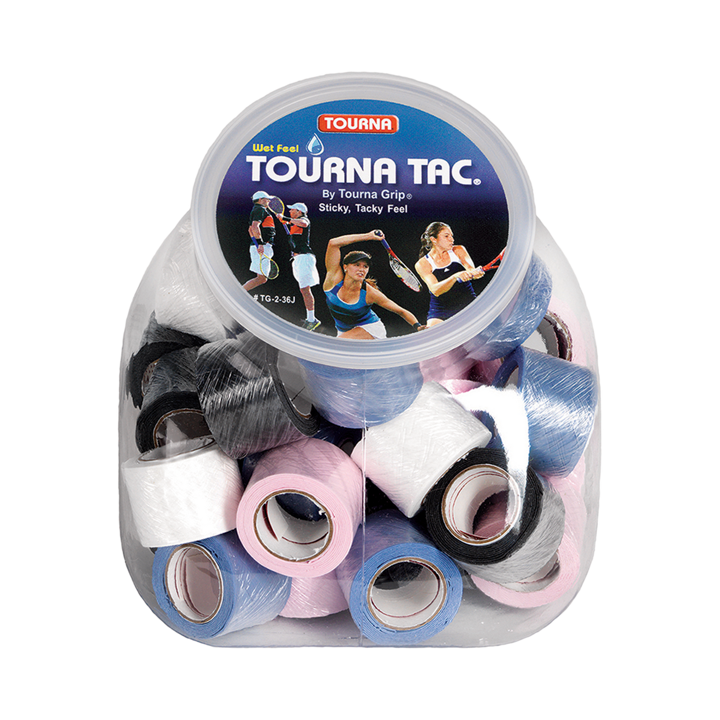 Tourna Tac Jar – Assorted Colors