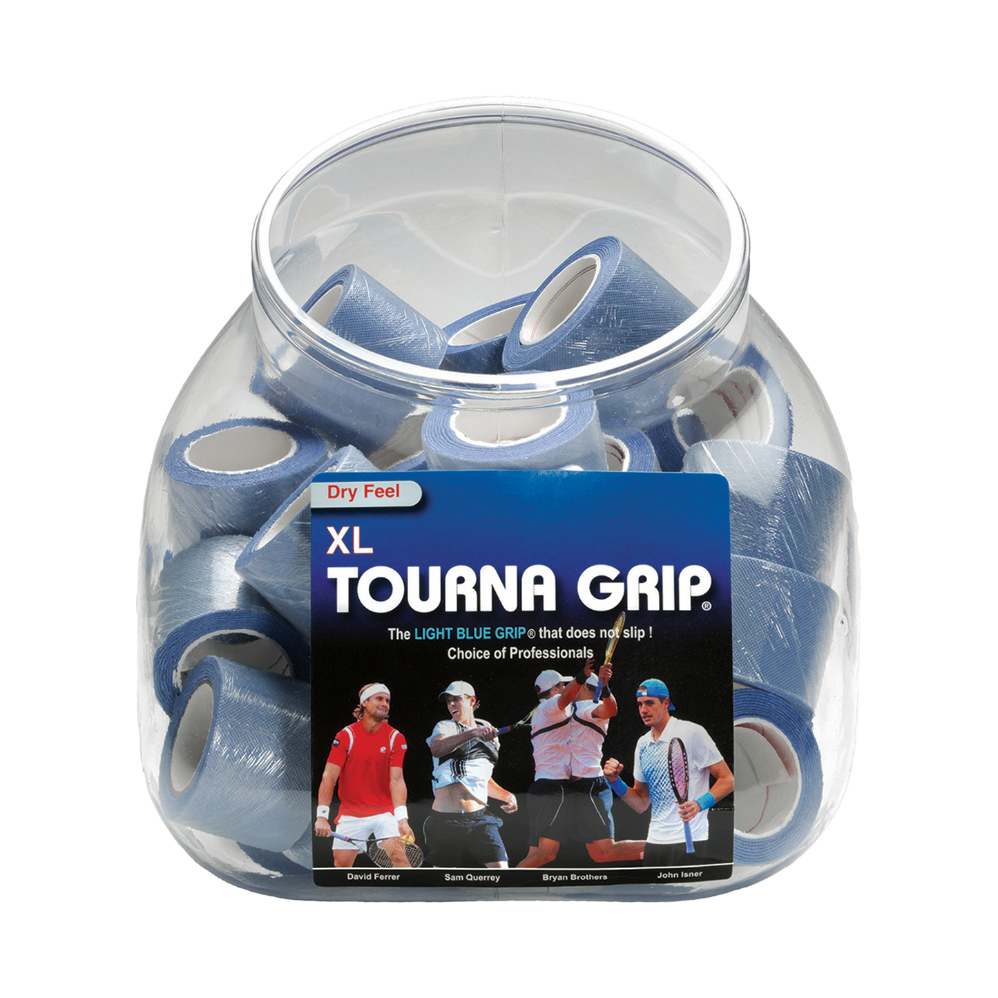 Tourna Grip Jar- 36 XL Grips