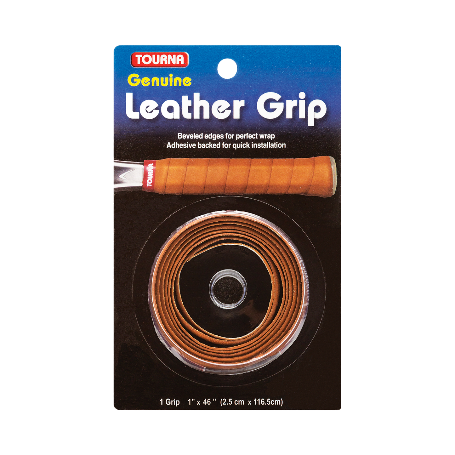 Tourna Leather Grip