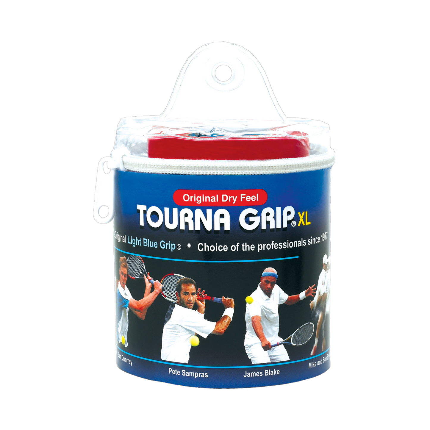 Tourna Grip XL 30 Pack – Travel Pouch