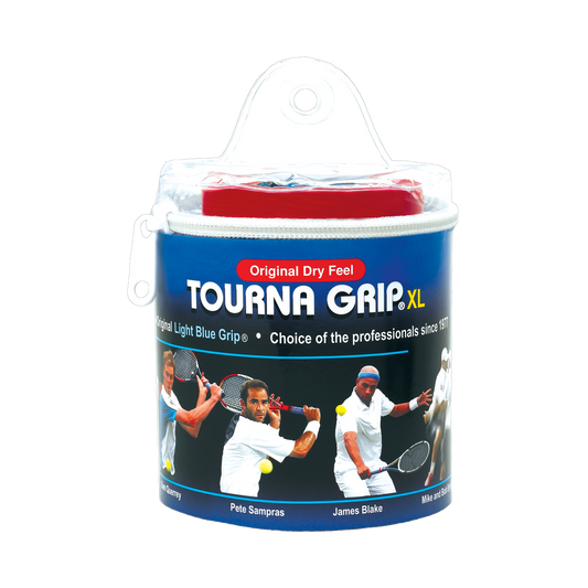 Tourna Grip XL 30 Pack – Travel Pouch